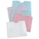 TIDI Products, LLC 917903 Contour Bib, 18" x 22", 3-Ply, Blue, 400/cs (30 cs/plt)