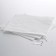 Graham Medical 49733 Non-Woven Washcloth, 12" x 13½", White, 50/pk, 10 pk/cs (60 cs/plt)