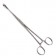 Sklar Instruments 96-2533 Foerster Sponge Forceps, 9-1/2", Straight, Serrated, 25/cs