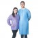 Dukal Corporation UGC-6604-L FitMe Lab Coats, Large, Lavender, 10/bg