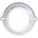 Convatec 401918 Irrigation Adapter Faceplate, 1 3/4" Flange, 1/bx (Continental US Only)