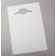 TIDI Products, LLC 920862 Bib, 18" x 32", Thrifty Slipover, White, 300/cs