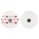 Bio ProTech USA T716-50 Electrode, PE Foam, Adult, Oval, 43mm x 45mm, General Purpose, Stress & Holter, 50/pch, 20 pch/bx (24 bx/plt) (091957)