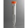 Corning® 15 mL PP Centrifuge Tubes, Rack Packed with Plug Seal Cap, Sterile, 50/Rack, 500/Case