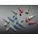 Simport Scientific T325-3G Reaction Tube, 500ul Green, Dome Top, 1000/pk