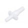 Cables and Sensors BP05-P BP05-P NIBP Connector, Male Neonatal Safe Release, 5.00mm Barb Diameter, Plastic POM, Compatible w/ OEM: 5082-176 (DROP SHIP ONLY) (Freight Terms are Prepaid & Added to Invoice - Contact Vendor for Specifics)