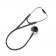 Hillrom 5079-324 Harvey Deluxe Triple Head Stethoscope, Forest Green, 28" (US Only)