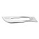 Cincinnati Surgical Company 00SM20 Blade, Swann Morton, Carbon Steel, Size 20, Sterile, 100/bx (DROP SHIP ONLY)