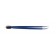 Symmetry Surgical, Inc. A823 Curved, 7", Fine, Smooth, Bipolar Forceps, Reuse, Non-Sterile