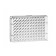 96W UV-Star® Plate (For Lower UV Applications), Flat Bottom, Chimney Style, Clear