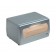 Essity Professional Hygiene North America, LLC 13TBS Napkin Dispenser, Minifold, Tabletop, Universal, Brushed Steel, N6, Metal, 4.5" x 7.5" x 6" (45 cs/plt)