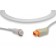 Cables and Sensors IC-NK2-BD0 IBP Adapter Cable BD Connector, Nihon Kohden Compatible w/ OEM: JP-900P (DROP SHIP ONLY) (Freight Terms are Prepaid & Added to Invoice - Contact Vendor for Specifics)