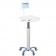 TouchPoint Medical, Inc. TPM-Q-17548-REV1 WorkFlo Roll Stand, Adjustable Height, VESA Mount (Light Duty), Locking Casters (DROP SHIP ONLY)