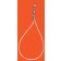 Kinsman Enterprises, Inc. 30525 Clear Zipper Pull, 3/pk (DROP SHIP ONLY) (051157)