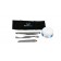HawkGrips HGI Introductory Set. Includes one each HG4, HG8, HG9 small instruments, a roll-up carrying case, one 8 oz. jar of regular emollient, and a User Manual