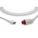 Cables and Sensors IC-MR-UT0 IBP Adapter Cable Utah Connector, Mindray > Datascope Compatible w/ OEM: 650-206 (DROP SHIP ONLY) (Freight Terms are Prepaid & Added to Invoice - Contact Vendor for Specifics)