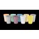 Medicom, Inc. 112 Plastic Cup, 5 oz, Blue, 50/bg, 20bg/cs (48 cs/plt) (Not Available for sale into Canada)