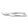 Cincinnati Surgical Company 02SMV15 Blade, Swann Morton, Carbon Steel, Size 15, Non-Sterile, 5/pk, 20 pk/bx (DROP SHIP ONLY)