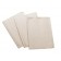 TIDI Products, LLC 9810865 Diamond Embossed Towel, 13" x 18", 2-Ply Tissue, Poly-Backed, White, 500/cs
