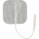 Compass Health EP2020WC2-INTM Electrode, 2" x 2" Square, White Cloth, Latex Free, 4/pk (092785)