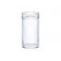 Base Only, Plant TC Container, PS, 175mL