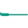 Medical ID Solutions 3103 Wristband, Adult/ Pediatric, Write-On Tri-Laminate, Green, 500/bx