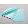 TIDI Products, LLC 917463R Towel, 2-Ply Tissue/ Poly Blue, Rib Embossed, 13" x 18", 500/cs