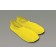 TIDI Products, LLC 6250XL Fall Management Slippers, Yellow, X-Large (Continental US + HI Only)