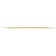Dukal Corporation CS45B Manicure Sticks, Wood, 4½", 144/bx, 50 bx/cs