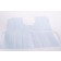 TIDI Products, LLC 917443 Deluxe PolyTowel, Neck Cutout, 17" x 18", Blue, 500/cs (20 cs/plt)