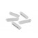Cytiva 10313032 Weighing Papers, Kjeldahl Weighing Boat, 55mm x 10mm x 10mm, Grade 609, 100/pk