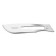 Cincinnati Surgical Company 00SM21 Blade, Swann Morton, Carbon Steel, Size 21, Sterile, 100/bx (DROP SHIP ONLY)