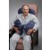 TIDI Products, LLC 6306 Bed Fellow, 64"L x 14"W (Continental US + HI Only)
