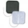 Axelgaard UF2020 UltraStim Wire Electrode, 2" x 2" Square, 4/pk, 10 pk/bg, 1 bg/cs (Minimum Expiry Lead is 90 days)