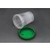 Amsino International, Inc. AS345 Specimen Container, Sterile, 4 oz, Screw On Lid, Individually Packaged in Form Fill Seal Package, 100/cs