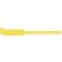 Medical ID Solutions 3206C Wristband, Adult, Write-On Tri-Laminate, Custom Printed, Yellow, 500/bx