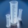 CPS1000P Globe Scientific Graduated Cylinder, 1000 mL, Polypropylene, Class B, 285 mm Height, Hexagonal Base, Printed Graduations (Pack of 1)