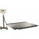 Aczet CAS Series Long Platform Heavy Duty Scale,  2000 lb. x  1  lb. , 30 x 59 x 2.75"