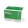 UltiMed, Inc. 25110 Safety Syringe, Fixed Needle, Tuberculin, 1mL, 25G x 1", 100/bx