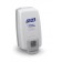 GOJO Industries, Inc. 2120-06 Purell® NXT® Space Saver Dispenser, Push-Style, for Purell® Hand Sanitizer Gel, 1000ml, Grey, 6/cs (80 cs/plt)