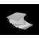 Medicom, Inc. 8382 Dental Bib, 13" x 18", 3-Ply Paper + 1-Ply Poly, Blue, 500/cs (48 cs/plt) (Not Available for sale into Canada)