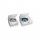 Centrifuge 5810 R, Refrigerated, with Rotor A-4-81 incl. adapters for 13/16mm round-bottom tubes, keypad, 120V/50-60Hz