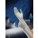O&M Halyard 53139 Exam Glove, Nitrile, Extended Cuff, Medium, 100/bx, 10 bx/cs (US Only)