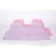 TIDI Products, LLC 917483 Bib, Endo, Waist-Length, Contour Neck, T/P/T, 29" x 21",  Blue, 100/cs (72 cs/plt)