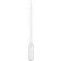 Simport Scientific P200-52 Graduated Pipet, 15cm Length, 5mL Capacity, Non-Sterile, 500/pk, 10 pk/cs (15 cs/plt)