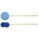 Kinsman Enterprises, Inc. 90105 Long Handle Scrub Sponge, Round (DROP SHIP ONLY) (051769)