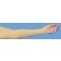 Medi-Tech International Corp MTSNB14350 Spandanette Stockinette Bias Cut Cotton, Non-Sterile, Latex-Free, Natural, 3"x50yds