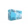 Sempermed USA TTNF203 Exam Glove, Nitrile, Medium, Powder Free (PF), Beaded Cuff, Textured Fingers, Ambidextrous, 200/bx, 10 bx/cs (60 cs/plt)