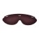 Palmero 3905B Safety Glasses, Replacement Lenses, Grey, 100/pk (US SALES ONLY)