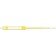 Medical ID Solutions 7246 Wristband, Adult, Insert, Self Adhesion, Tri-Laminate, Yellow, 250/bx